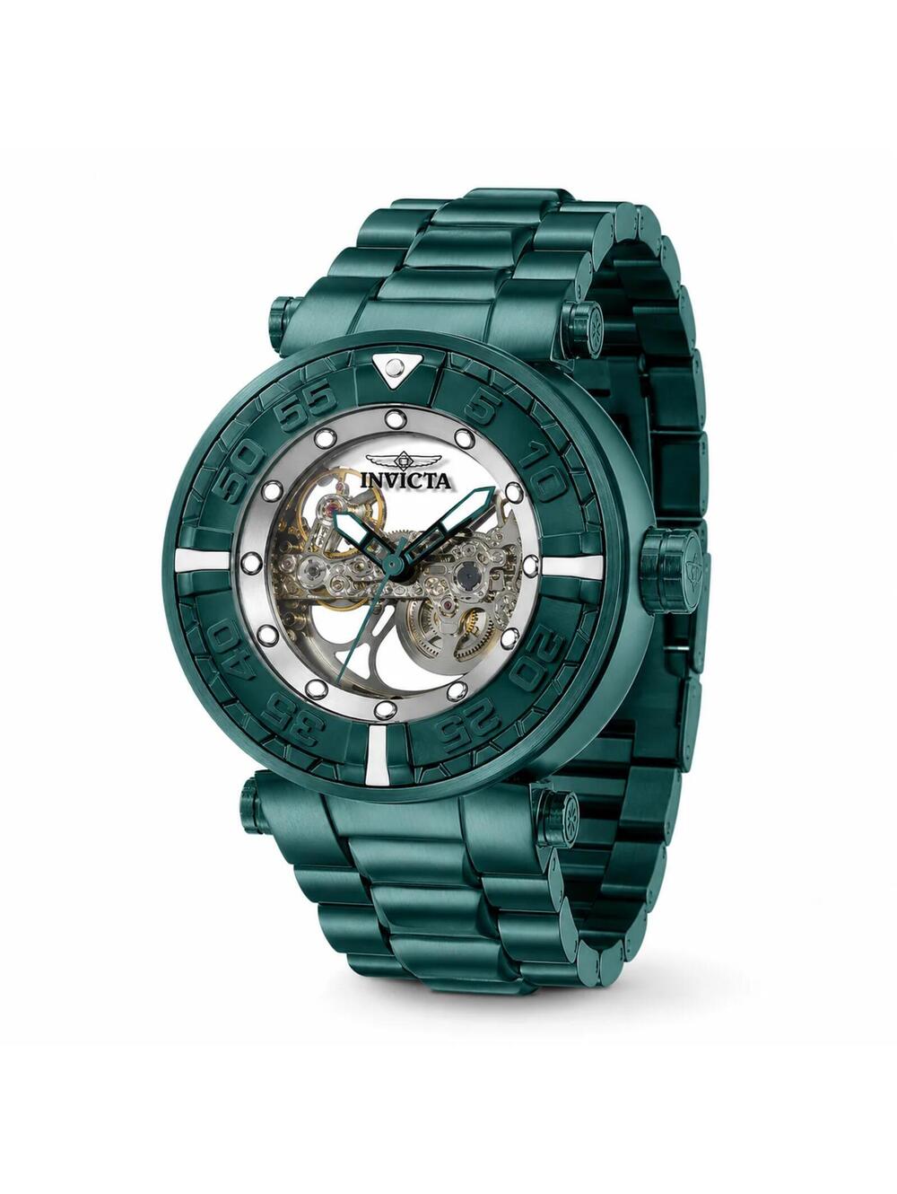 Invicta Subaqua Nebula Automatic Men's Watch - 47mm, Green (50789)